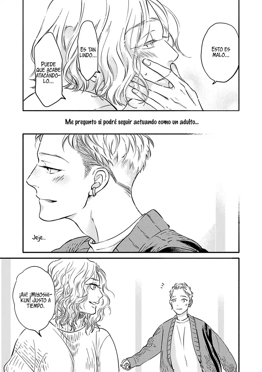 Página 32 — Capítulo 9 de Hosaka-san to Miyoshi-kun