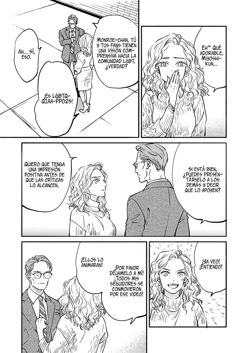 Página 4 — Capítulo 10 de Hosaka-san to Miyoshi-kun