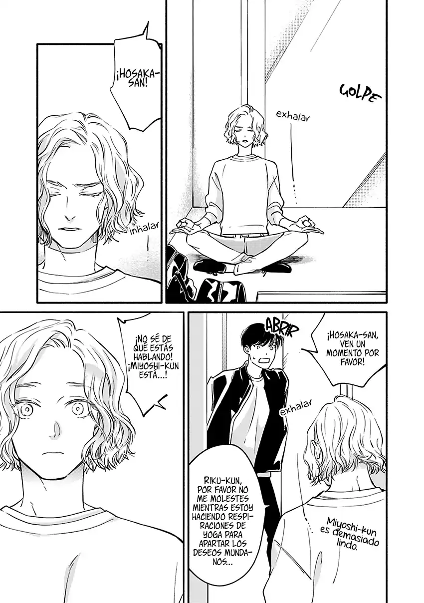 Página 6 — Capítulo 10 de Hosaka-san to Miyoshi-kun