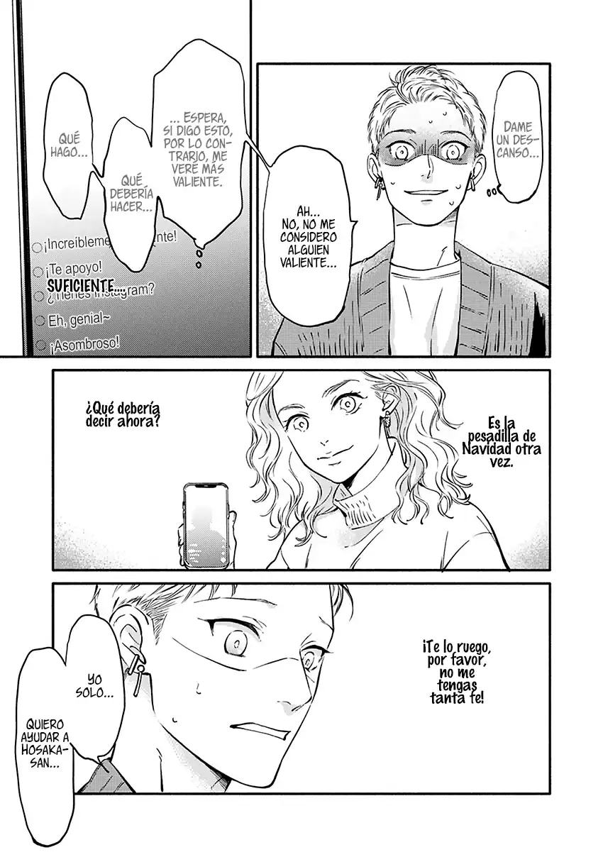 Página 8 — Capítulo 10 de Hosaka-san to Miyoshi-kun