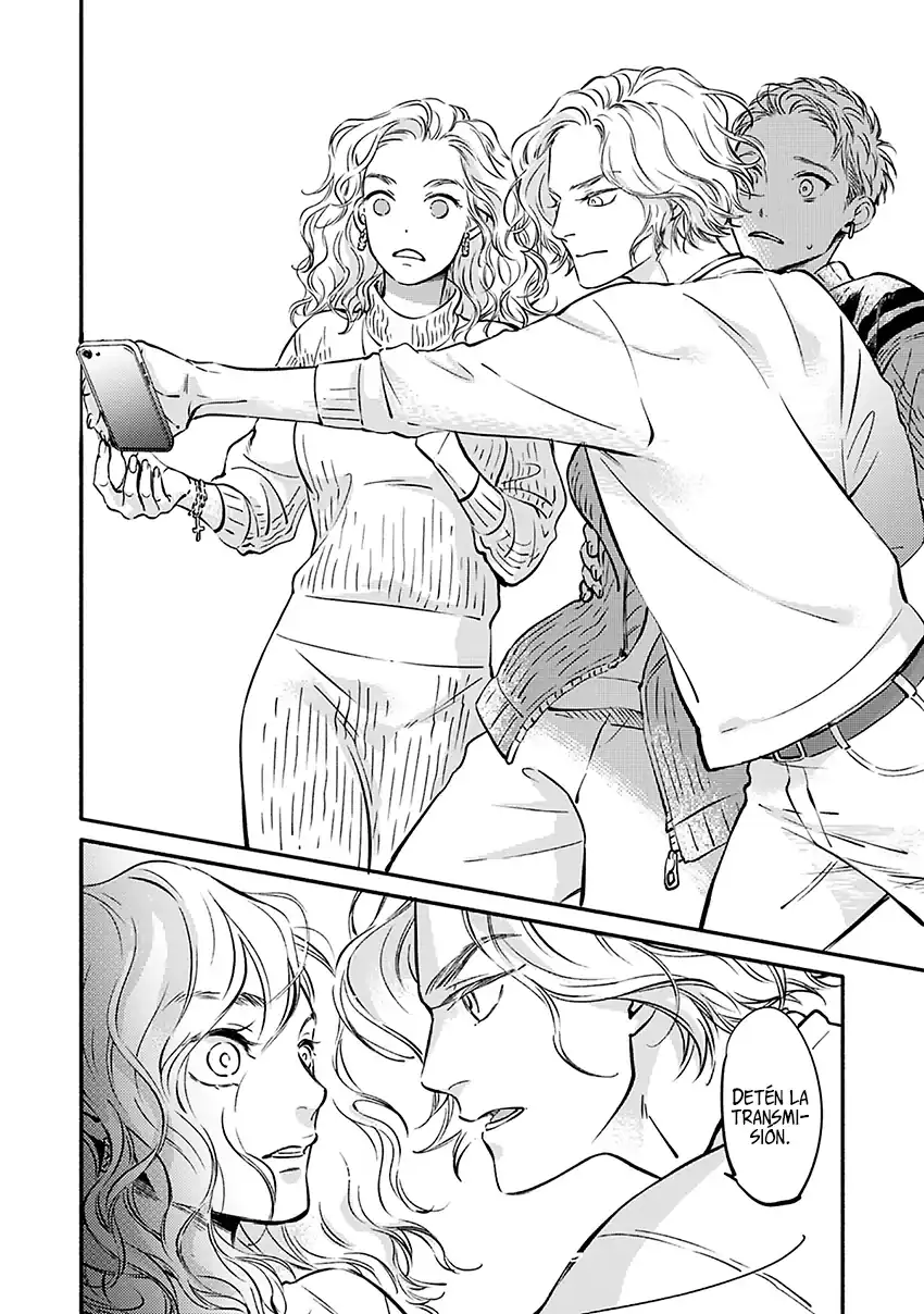 Página 9 — Capítulo 10 de Hosaka-san to Miyoshi-kun
