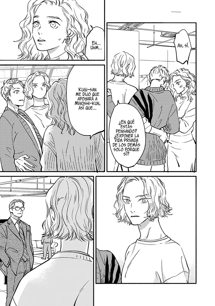 Página 10 — Capítulo 10 de Hosaka-san to Miyoshi-kun