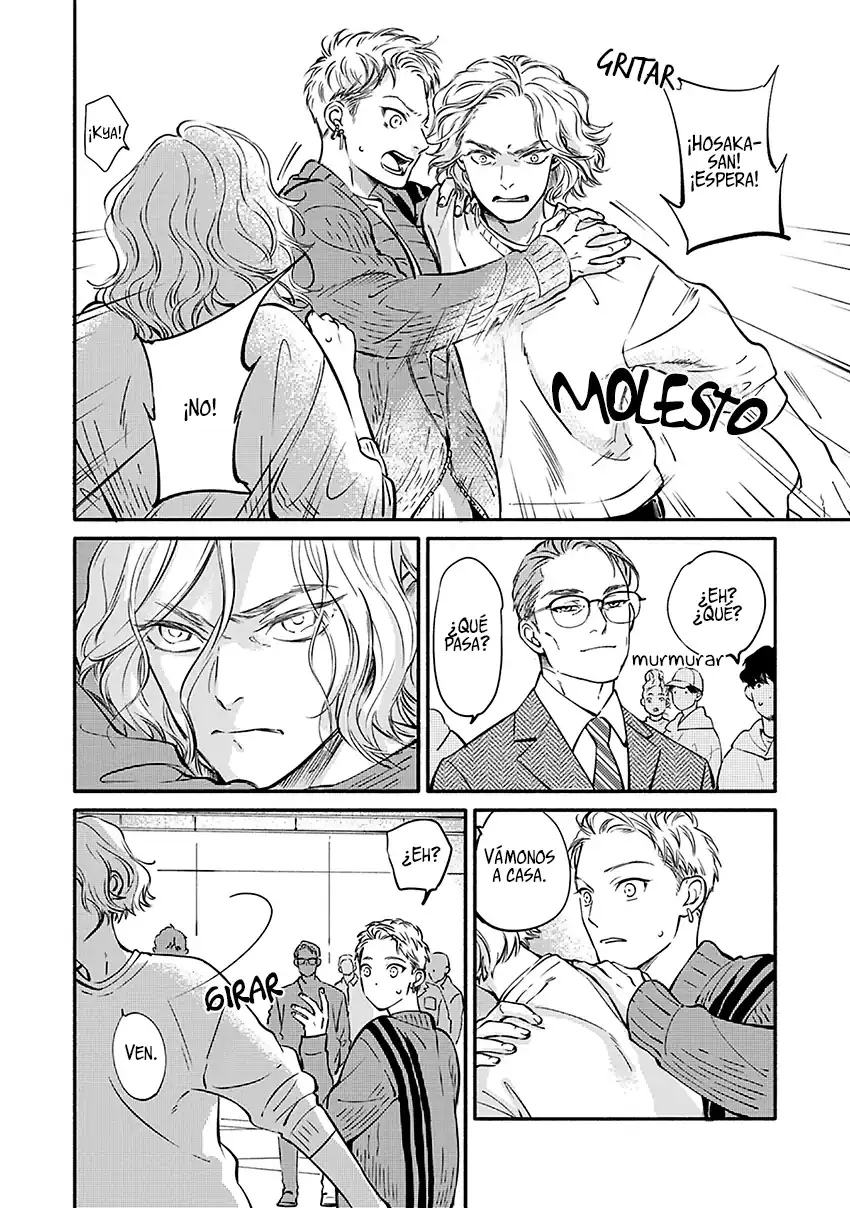 Página 11 — Capítulo 10 de Hosaka-san to Miyoshi-kun