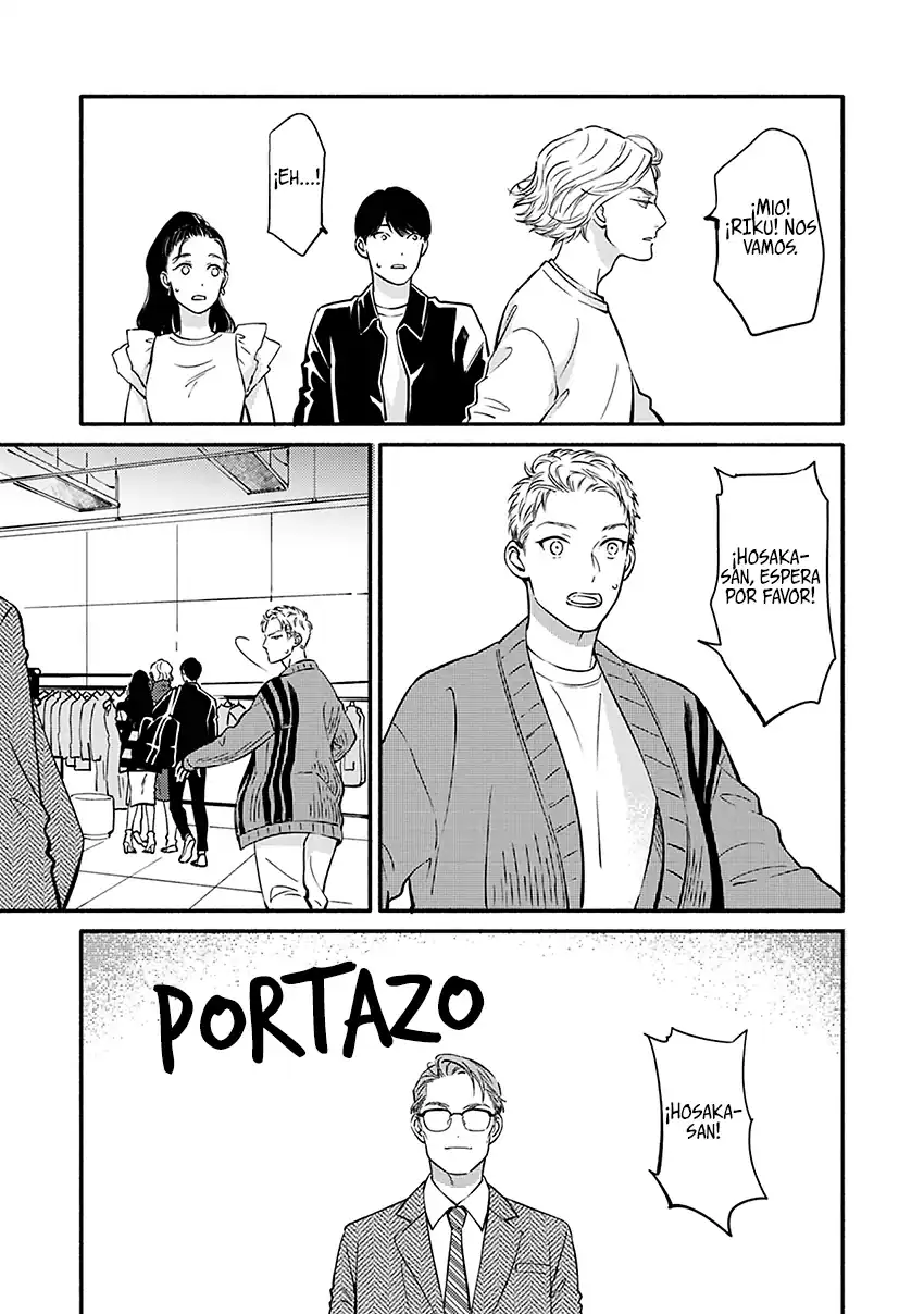 Página 12 — Capítulo 10 de Hosaka-san to Miyoshi-kun