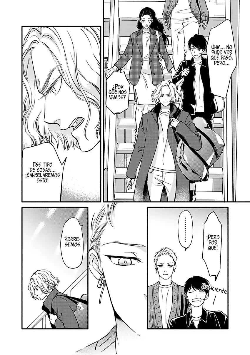 Página 13 — Capítulo 10 de Hosaka-san to Miyoshi-kun