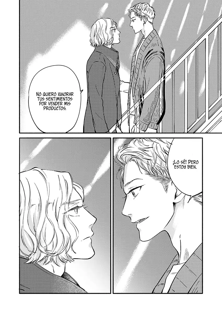 Página 15 — Capítulo 10 de Hosaka-san to Miyoshi-kun