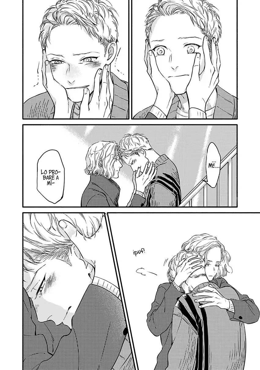 Página 17 — Capítulo 10 de Hosaka-san to Miyoshi-kun