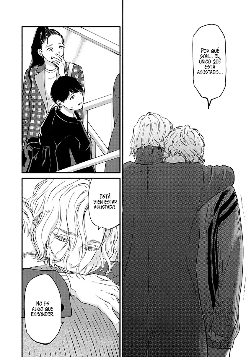 Página 19 — Capítulo 10 de Hosaka-san to Miyoshi-kun