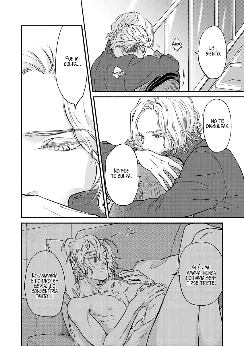 Página 21 — Capítulo 10 de Hosaka-san to Miyoshi-kun
