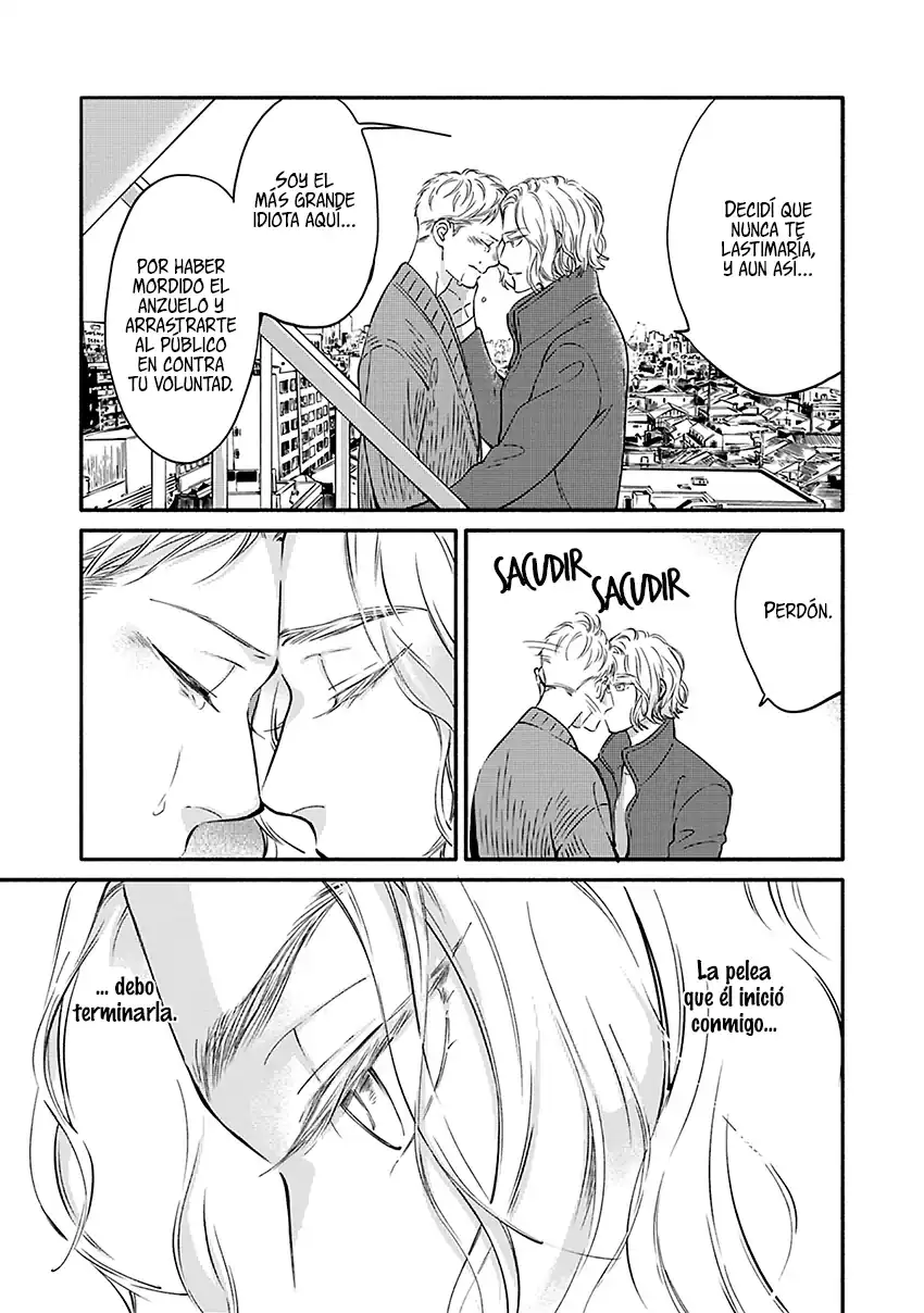 Página 22 — Capítulo 10 de Hosaka-san to Miyoshi-kun