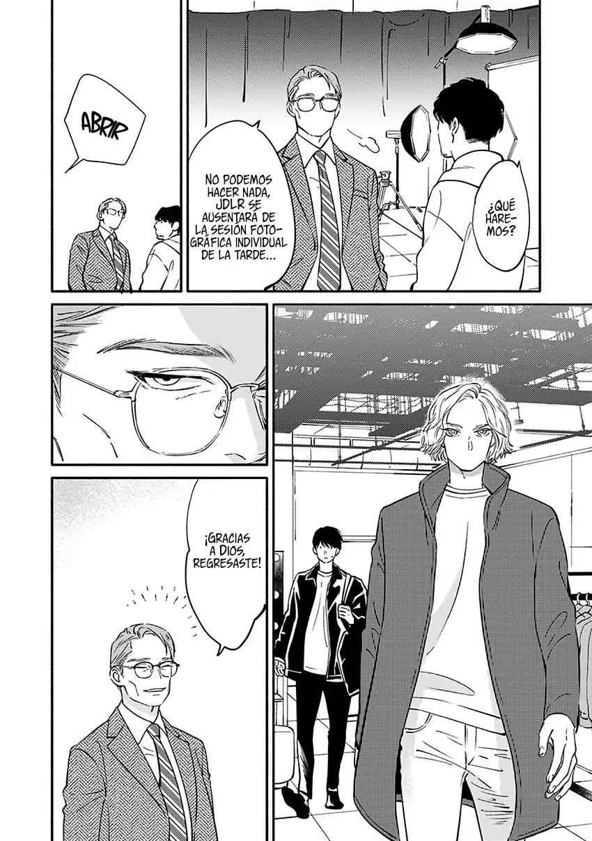Página 23 — Capítulo 10 de Hosaka-san to Miyoshi-kun