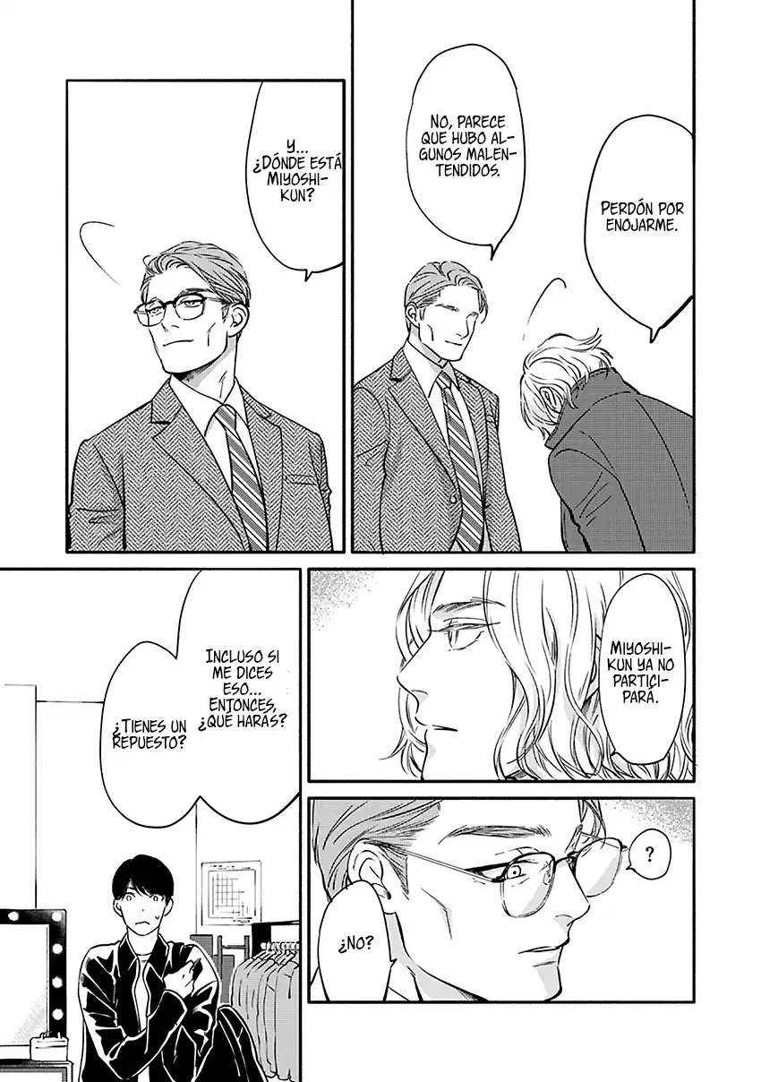 Página 24 — Capítulo 10 de Hosaka-san to Miyoshi-kun