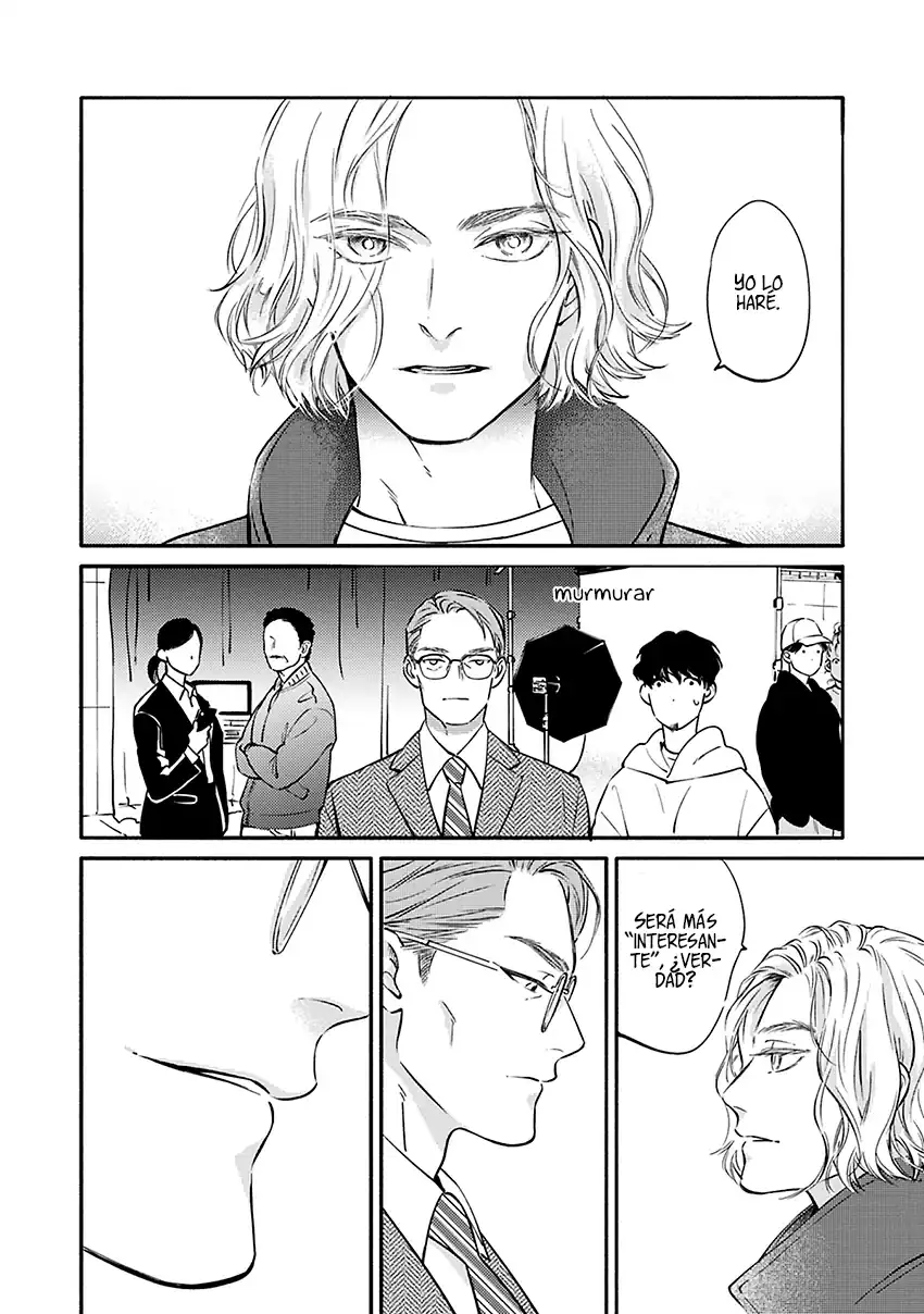 Página 25 — Capítulo 10 de Hosaka-san to Miyoshi-kun