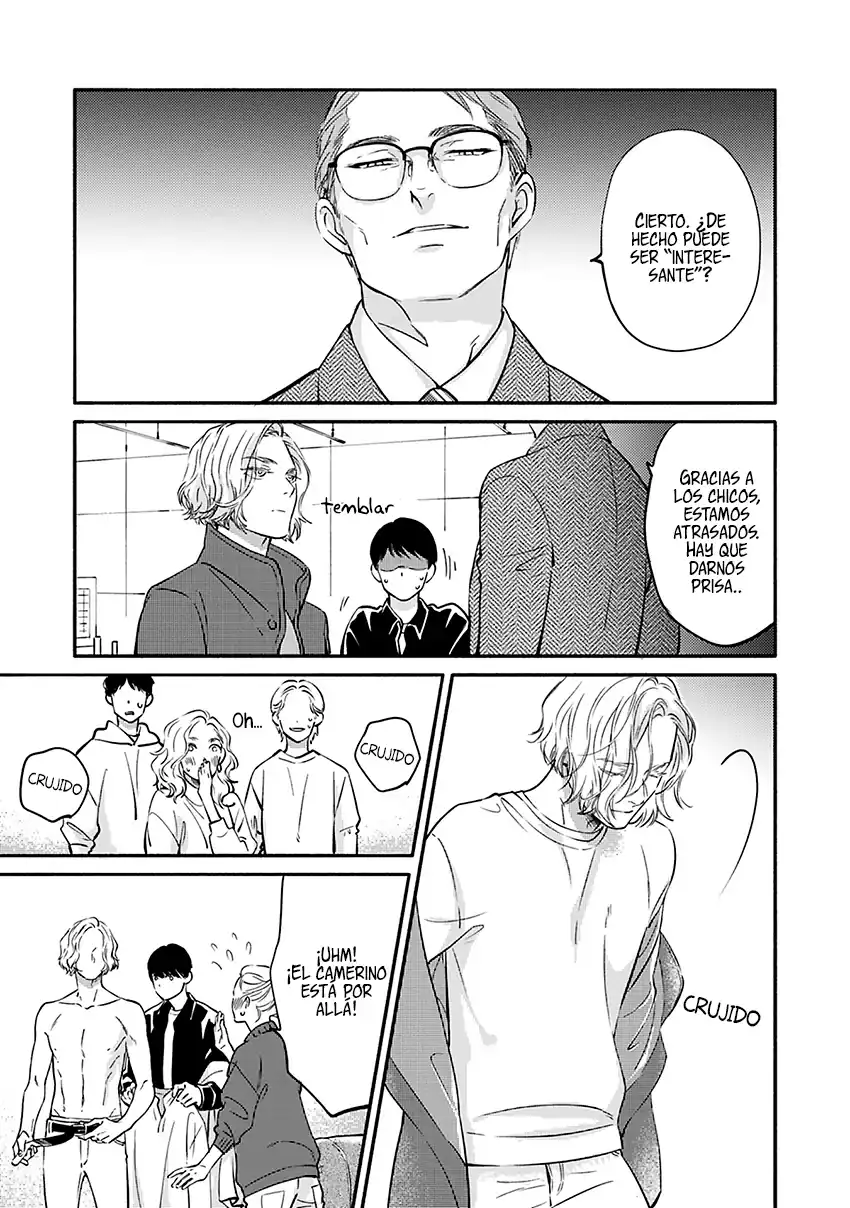 Página 26 — Capítulo 10 de Hosaka-san to Miyoshi-kun