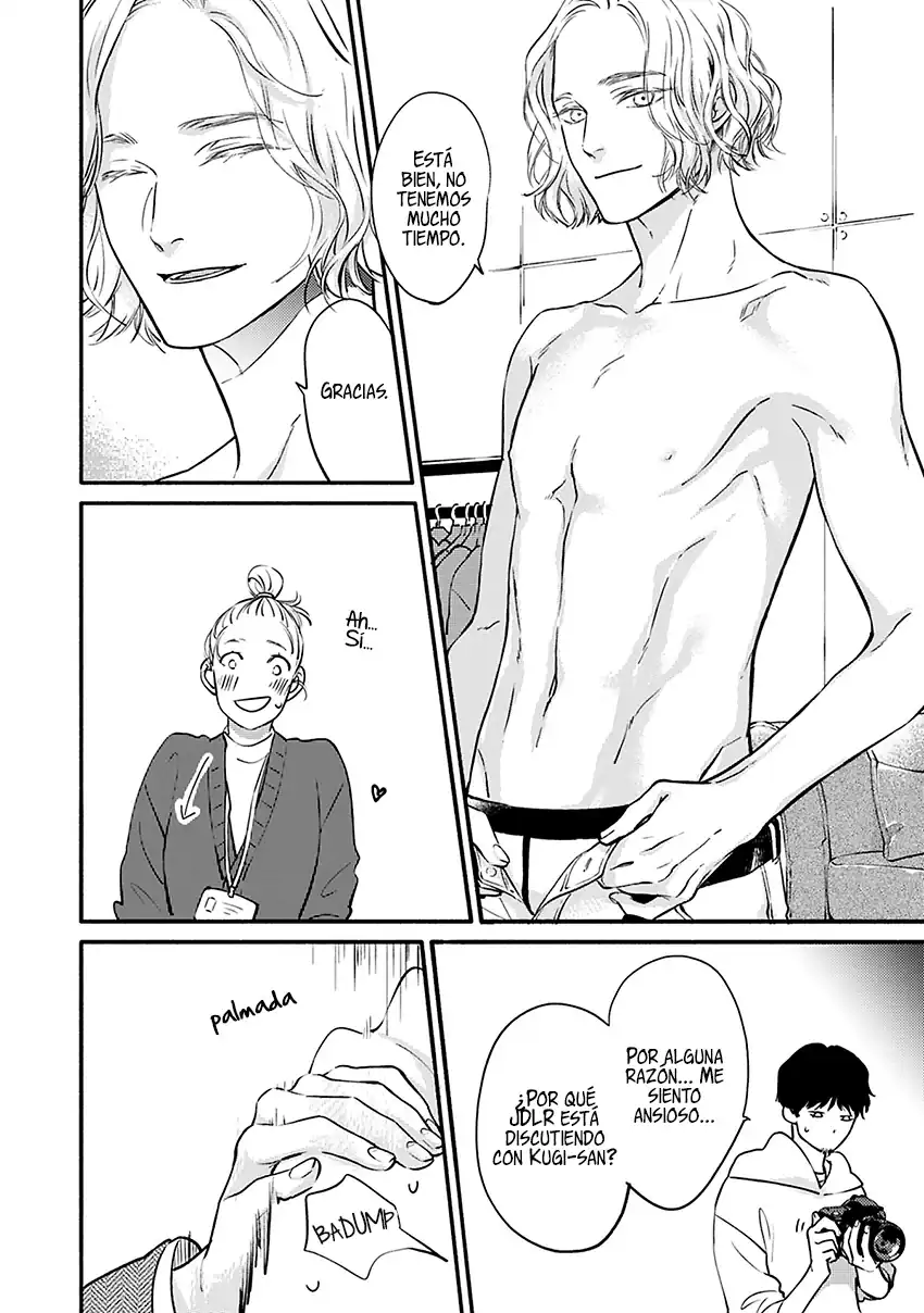 Página 27 — Capítulo 10 de Hosaka-san to Miyoshi-kun