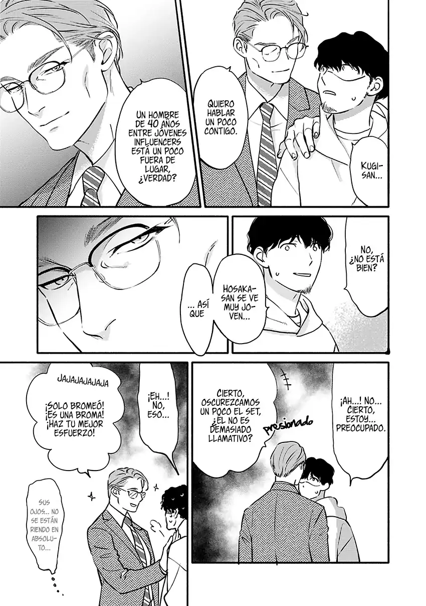 Página 28 — Capítulo 10 de Hosaka-san to Miyoshi-kun
