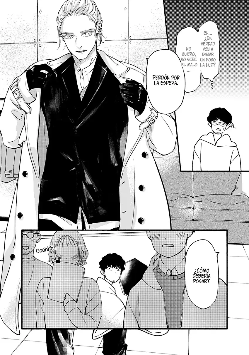 Página 29 — Capítulo 10 de Hosaka-san to Miyoshi-kun