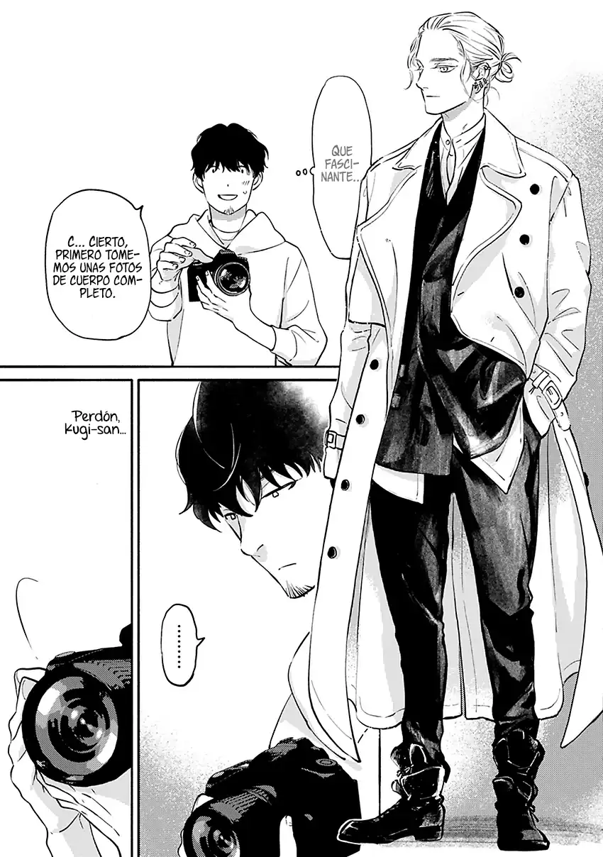 Página 30 — Capítulo 10 de Hosaka-san to Miyoshi-kun