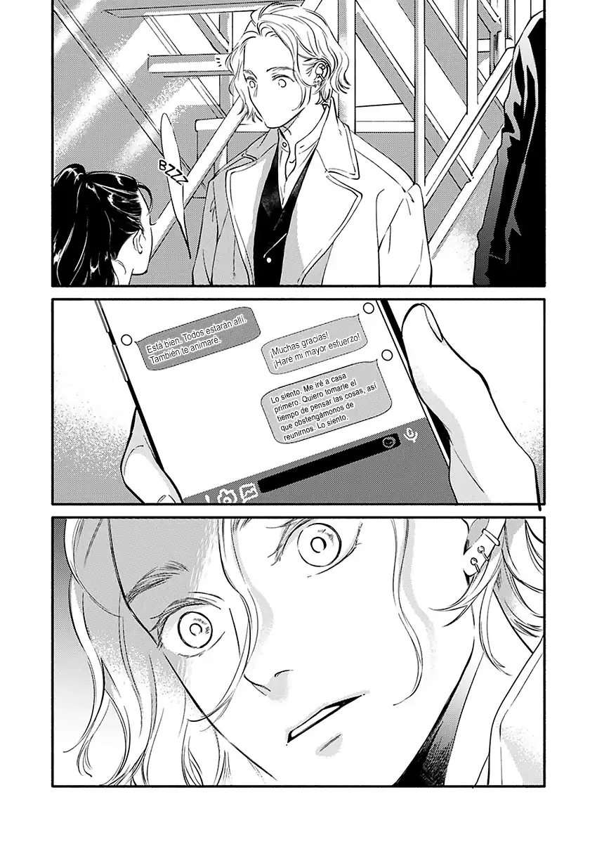 Página 33 — Capítulo 10 de Hosaka-san to Miyoshi-kun