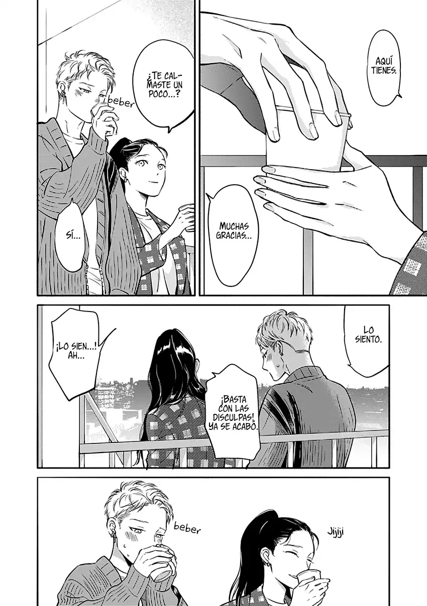 Página 3 — Capítulo 11 de Hosaka-san to Miyoshi-kun