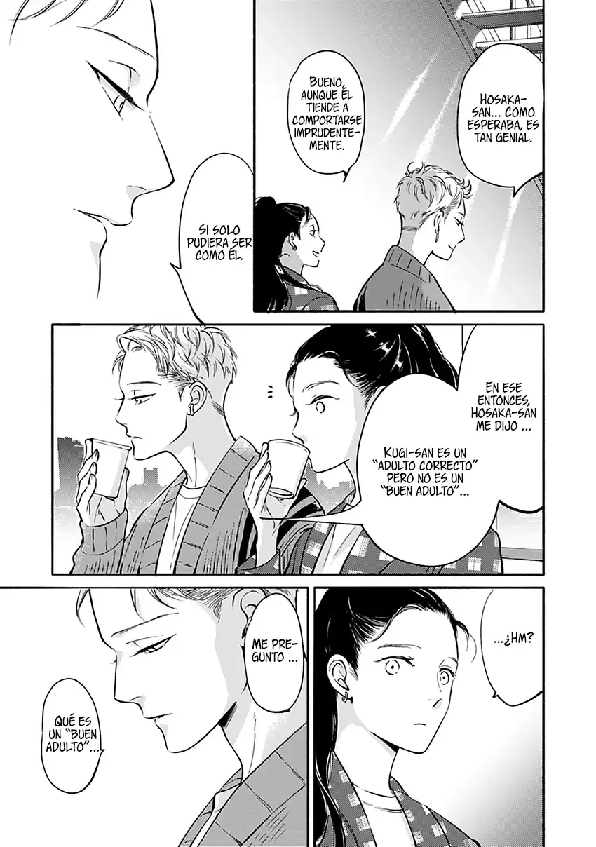 Página 4 — Capítulo 11 de Hosaka-san to Miyoshi-kun