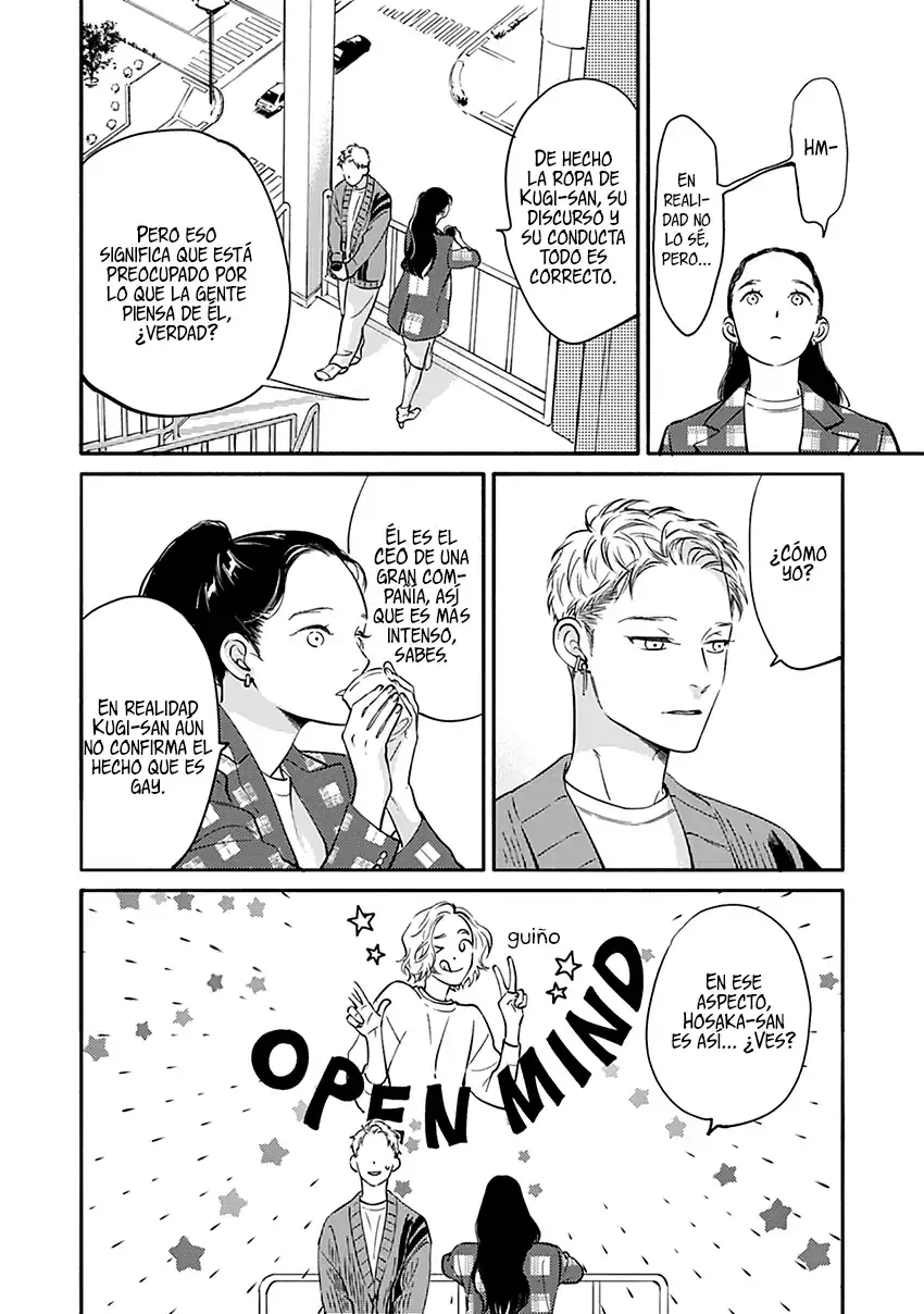 Página 5 — Capítulo 11 de Hosaka-san to Miyoshi-kun