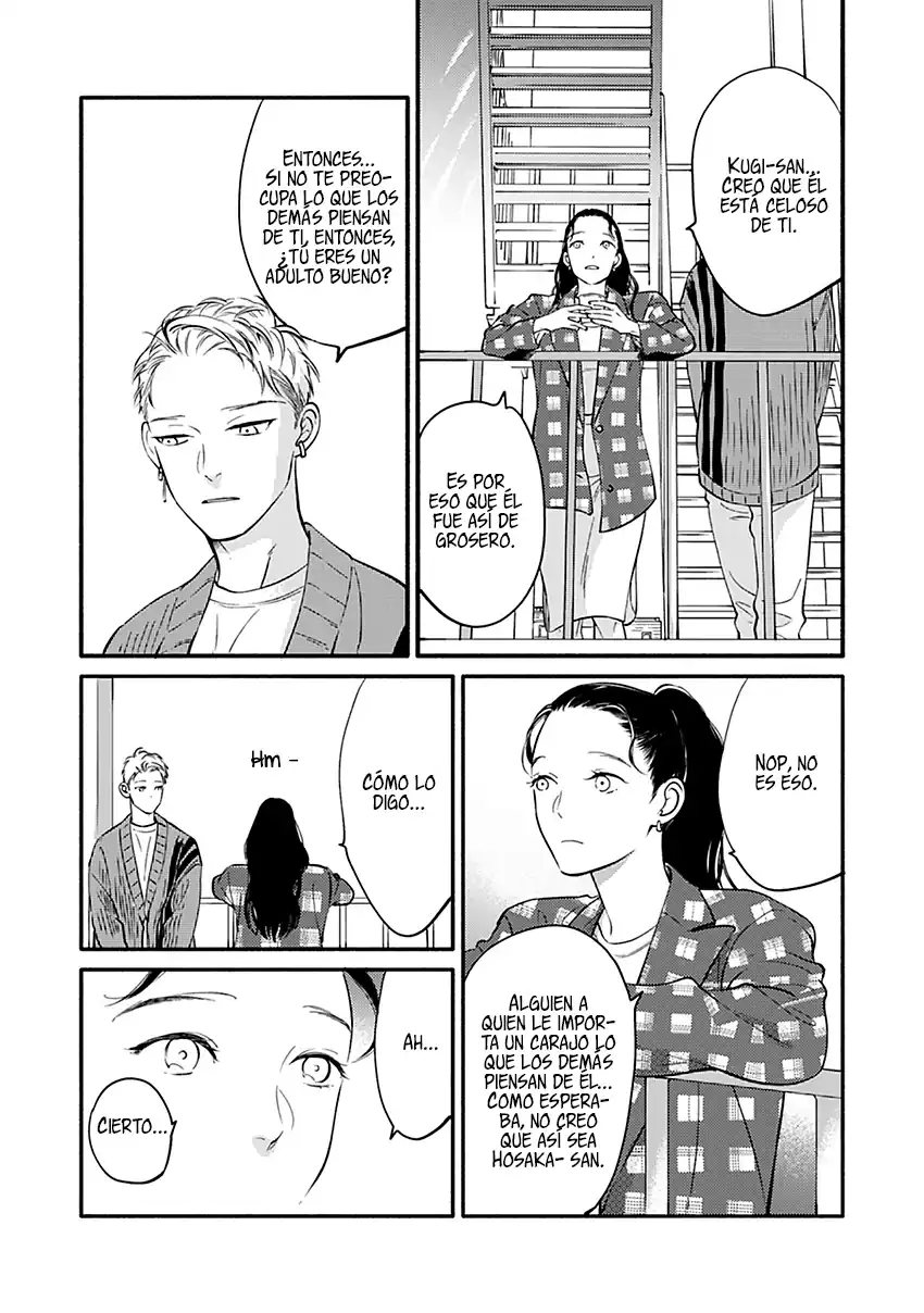 Página 6 — Capítulo 11 de Hosaka-san to Miyoshi-kun