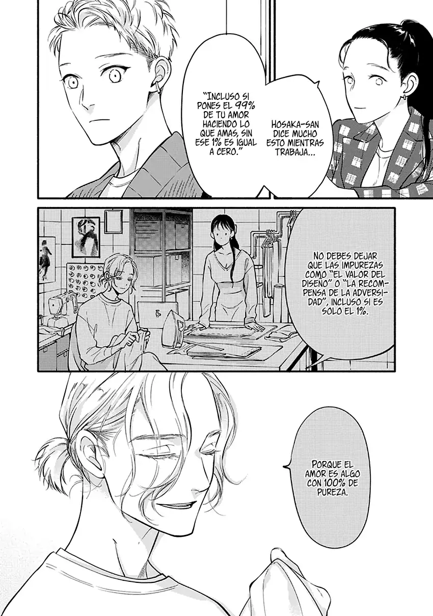 Página 7 — Capítulo 11 de Hosaka-san to Miyoshi-kun