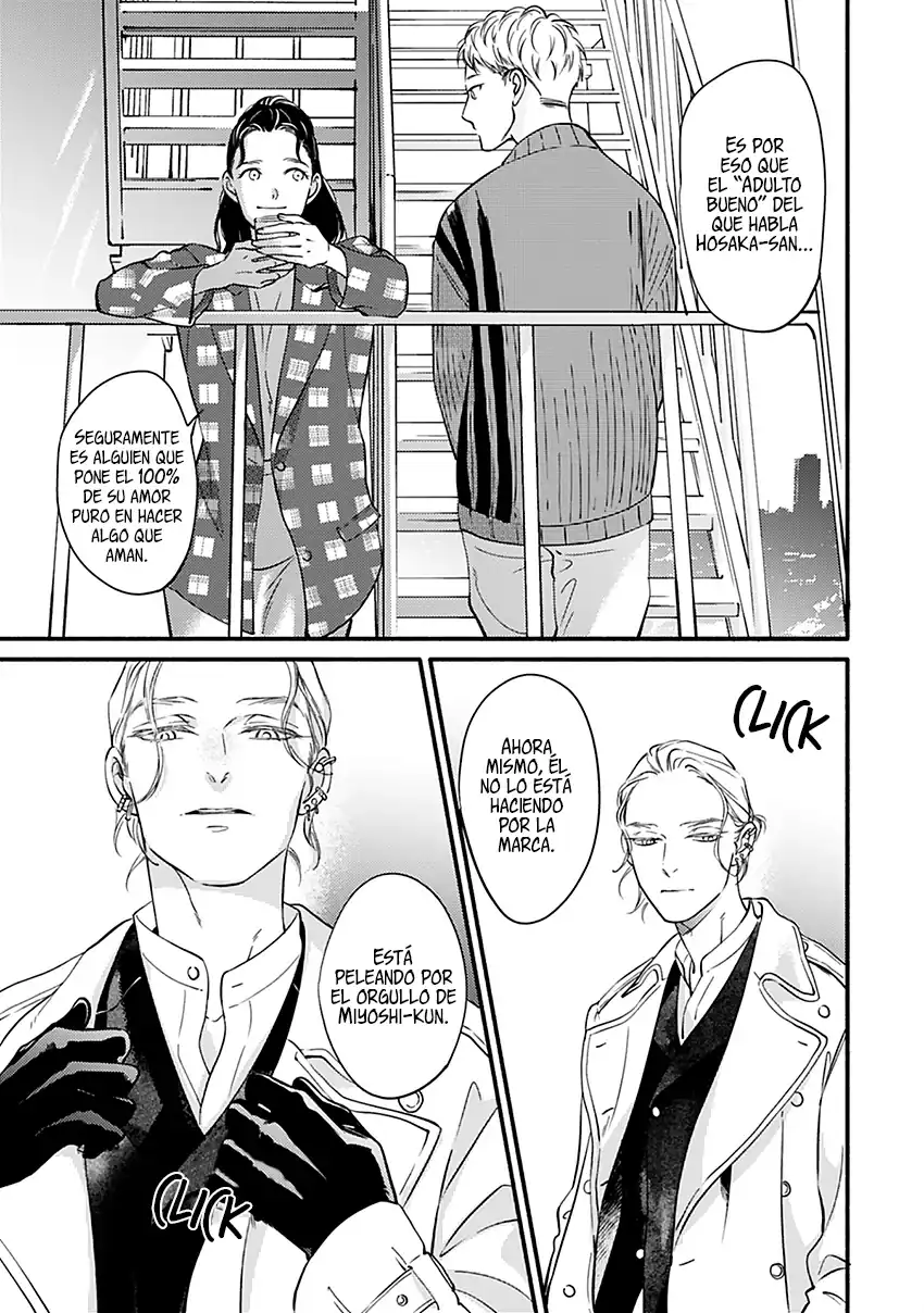 Página 8 — Capítulo 11 de Hosaka-san to Miyoshi-kun