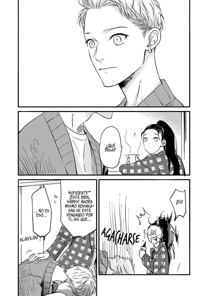 Página 9 — Capítulo 11 de Hosaka-san to Miyoshi-kun