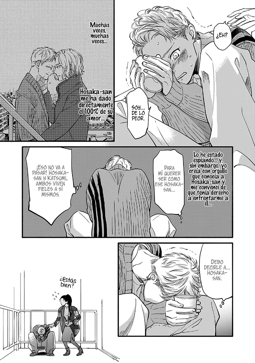 Página 10 — Capítulo 11 de Hosaka-san to Miyoshi-kun