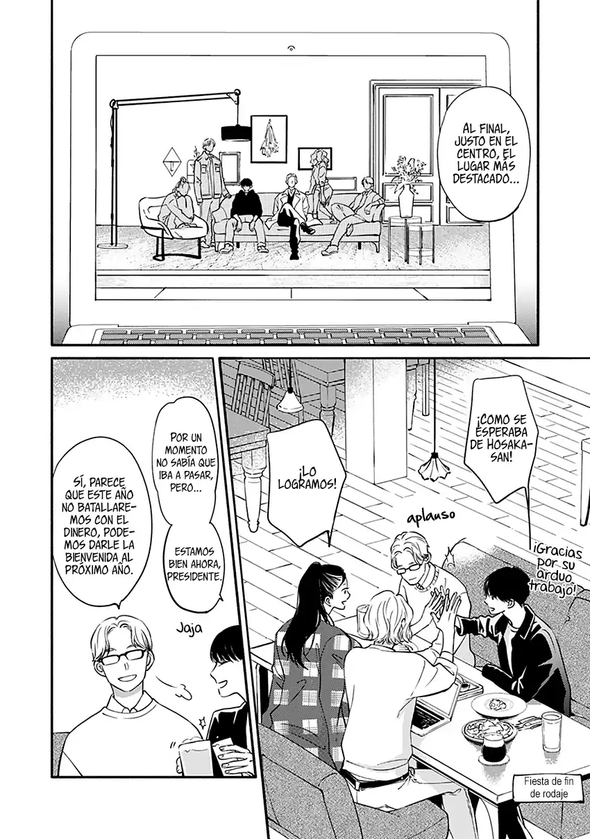 Página 11 — Capítulo 11 de Hosaka-san to Miyoshi-kun