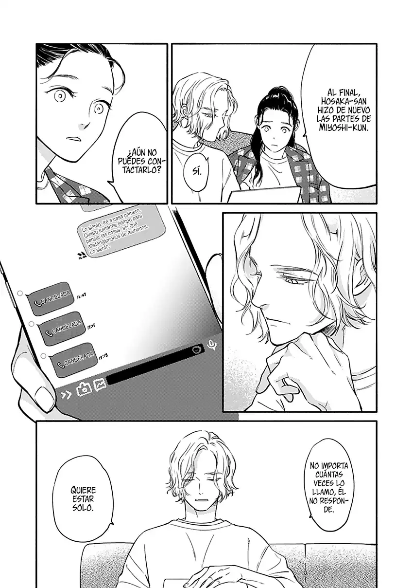 Página 12 — Capítulo 11 de Hosaka-san to Miyoshi-kun