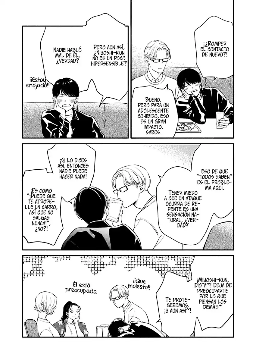 Página 13 — Capítulo 11 de Hosaka-san to Miyoshi-kun