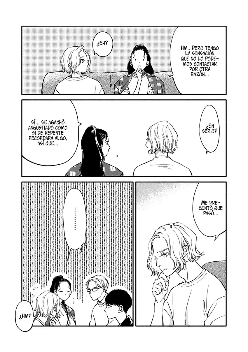 Página 14 — Capítulo 11 de Hosaka-san to Miyoshi-kun