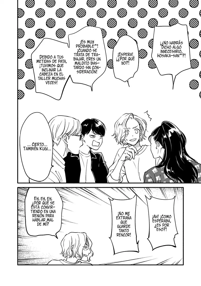 Página 15 — Capítulo 11 de Hosaka-san to Miyoshi-kun