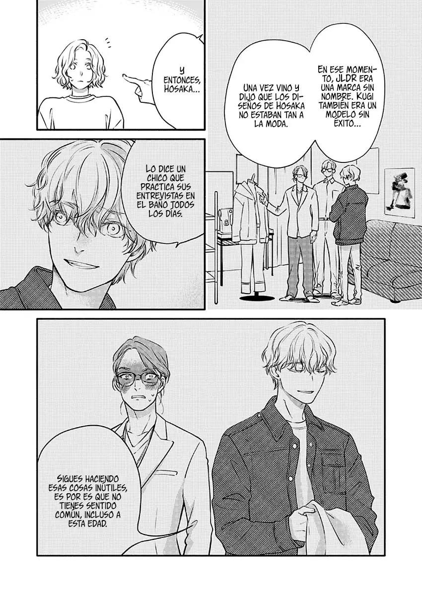 Página 16 — Capítulo 11 de Hosaka-san to Miyoshi-kun