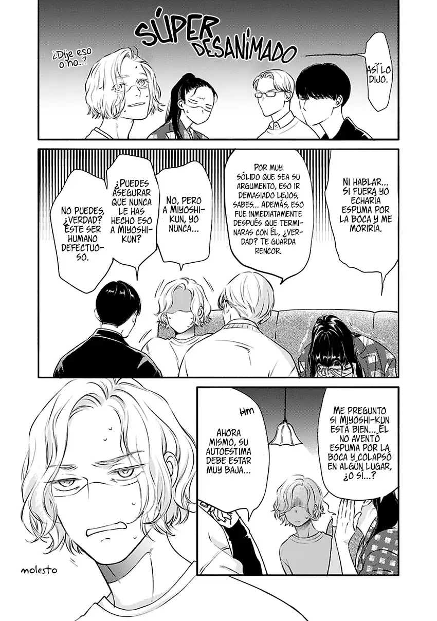 Página 17 — Capítulo 11 de Hosaka-san to Miyoshi-kun