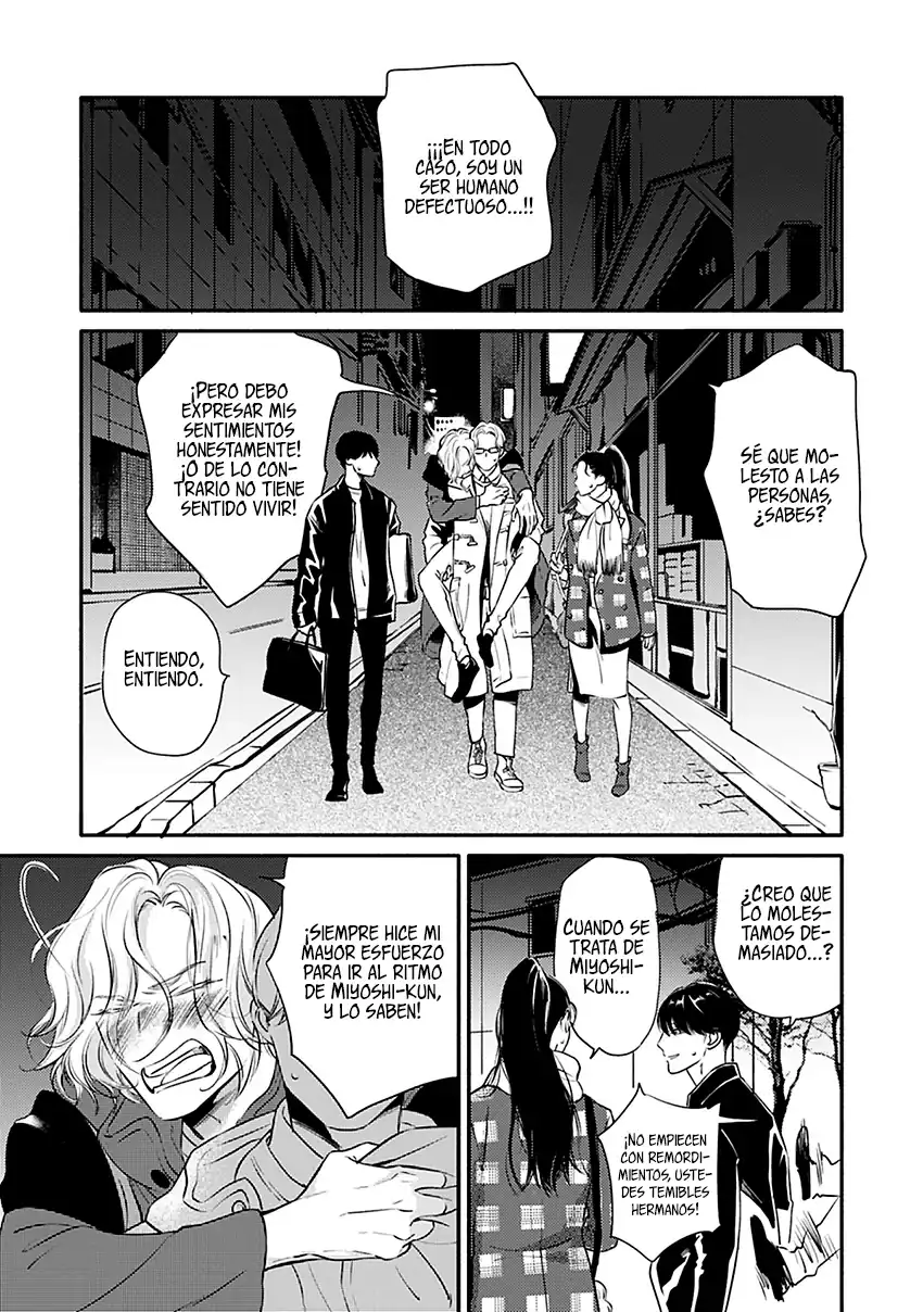 Página 18 — Capítulo 11 de Hosaka-san to Miyoshi-kun