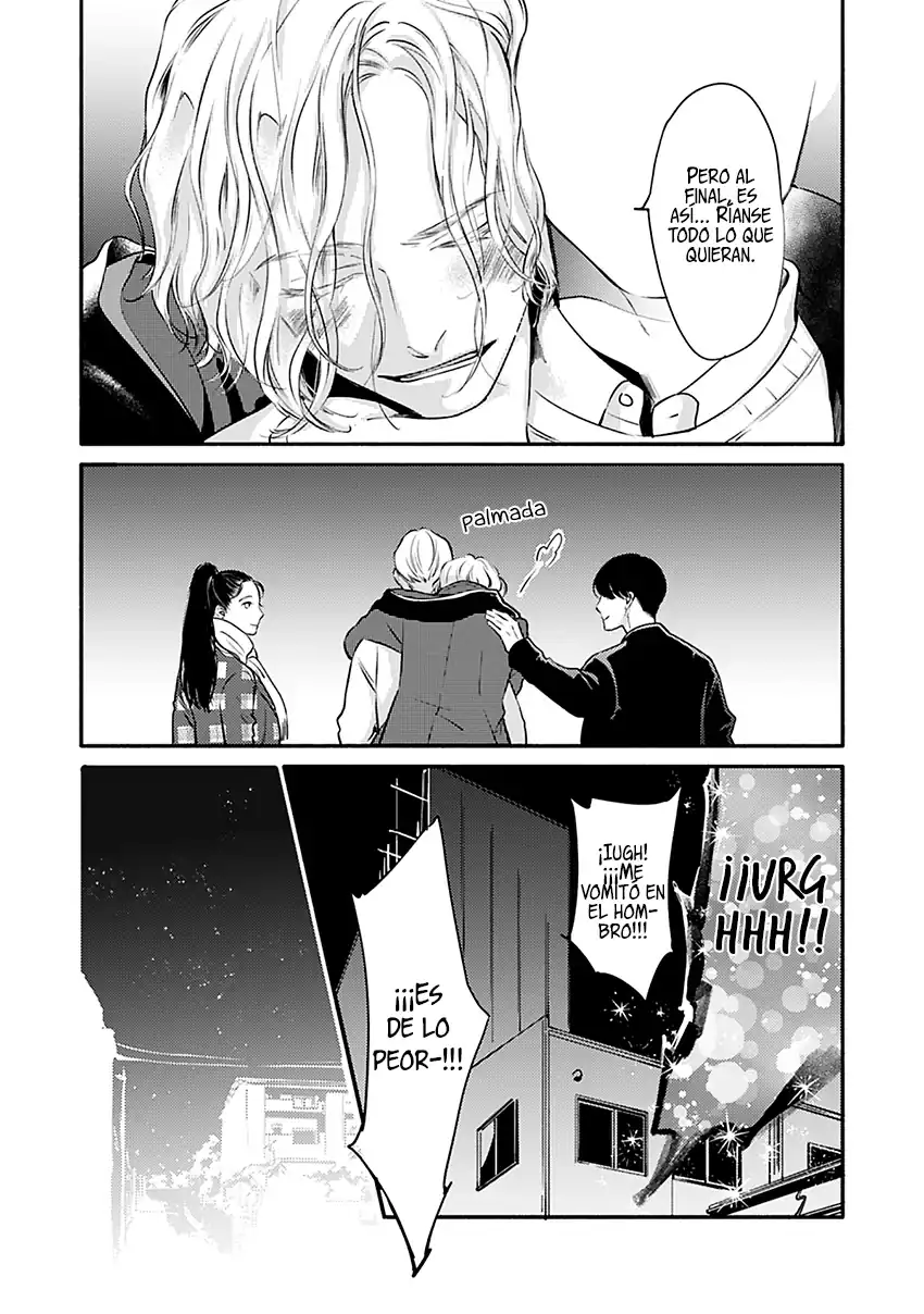 Página 19 — Capítulo 11 de Hosaka-san to Miyoshi-kun