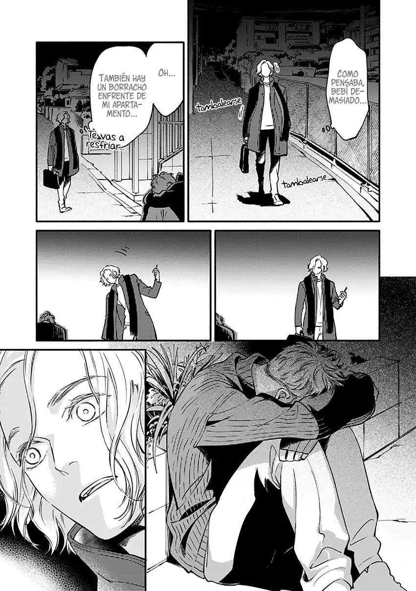 Página 20 — Capítulo 11 de Hosaka-san to Miyoshi-kun