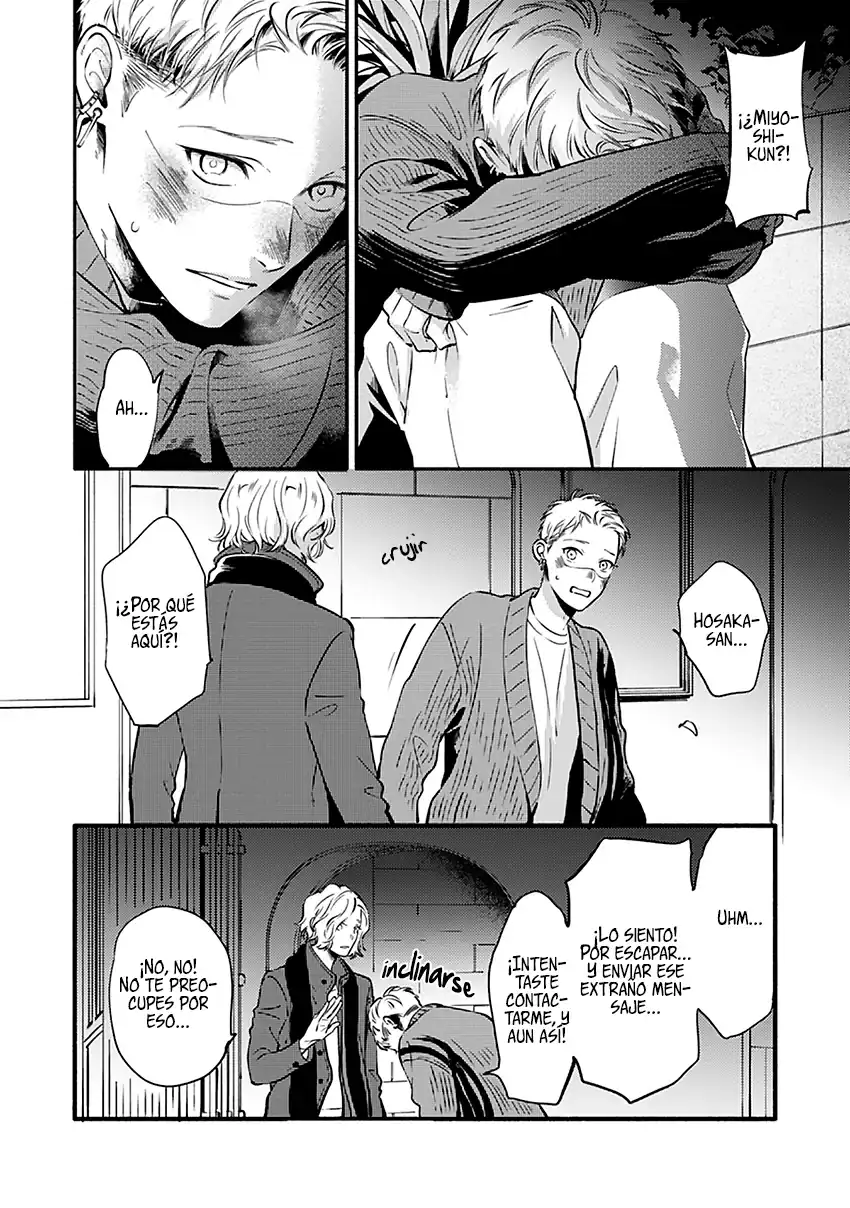 Página 21 — Capítulo 11 de Hosaka-san to Miyoshi-kun