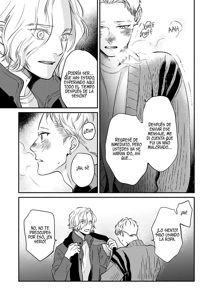 Página 22 — Capítulo 11 de Hosaka-san to Miyoshi-kun