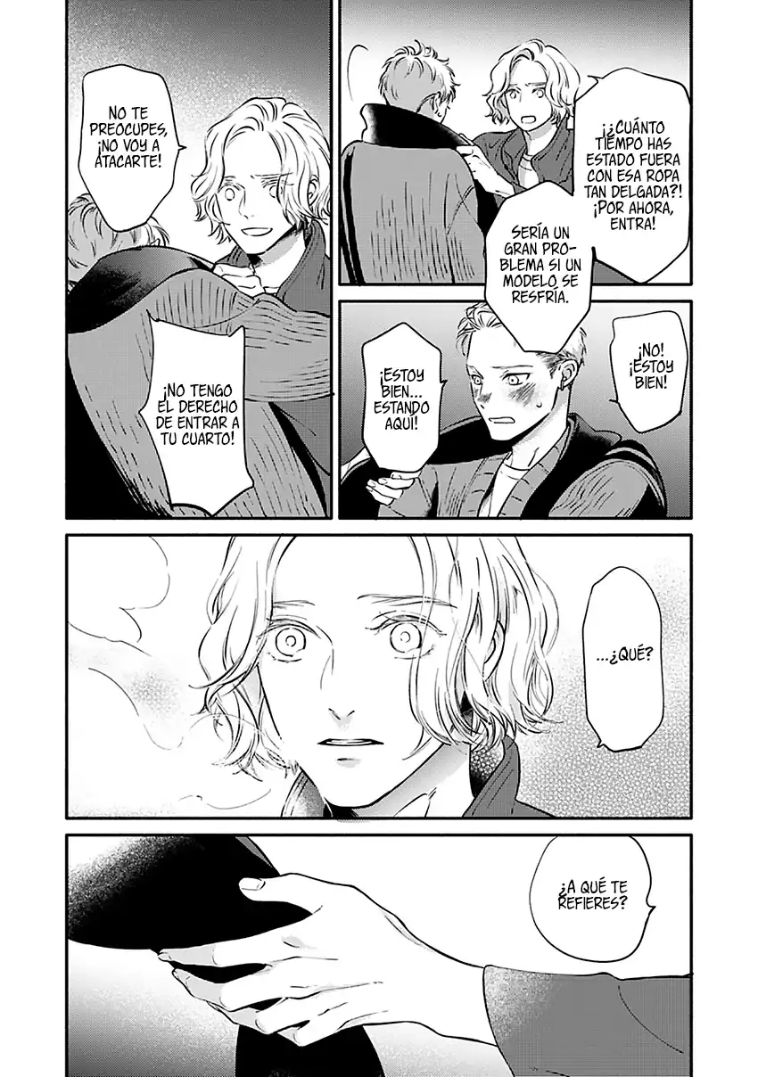 Página 23 — Capítulo 11 de Hosaka-san to Miyoshi-kun