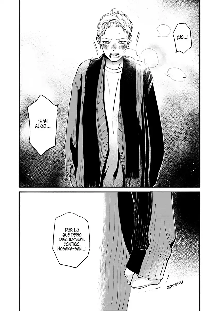 Página 24 — Capítulo 11 de Hosaka-san to Miyoshi-kun