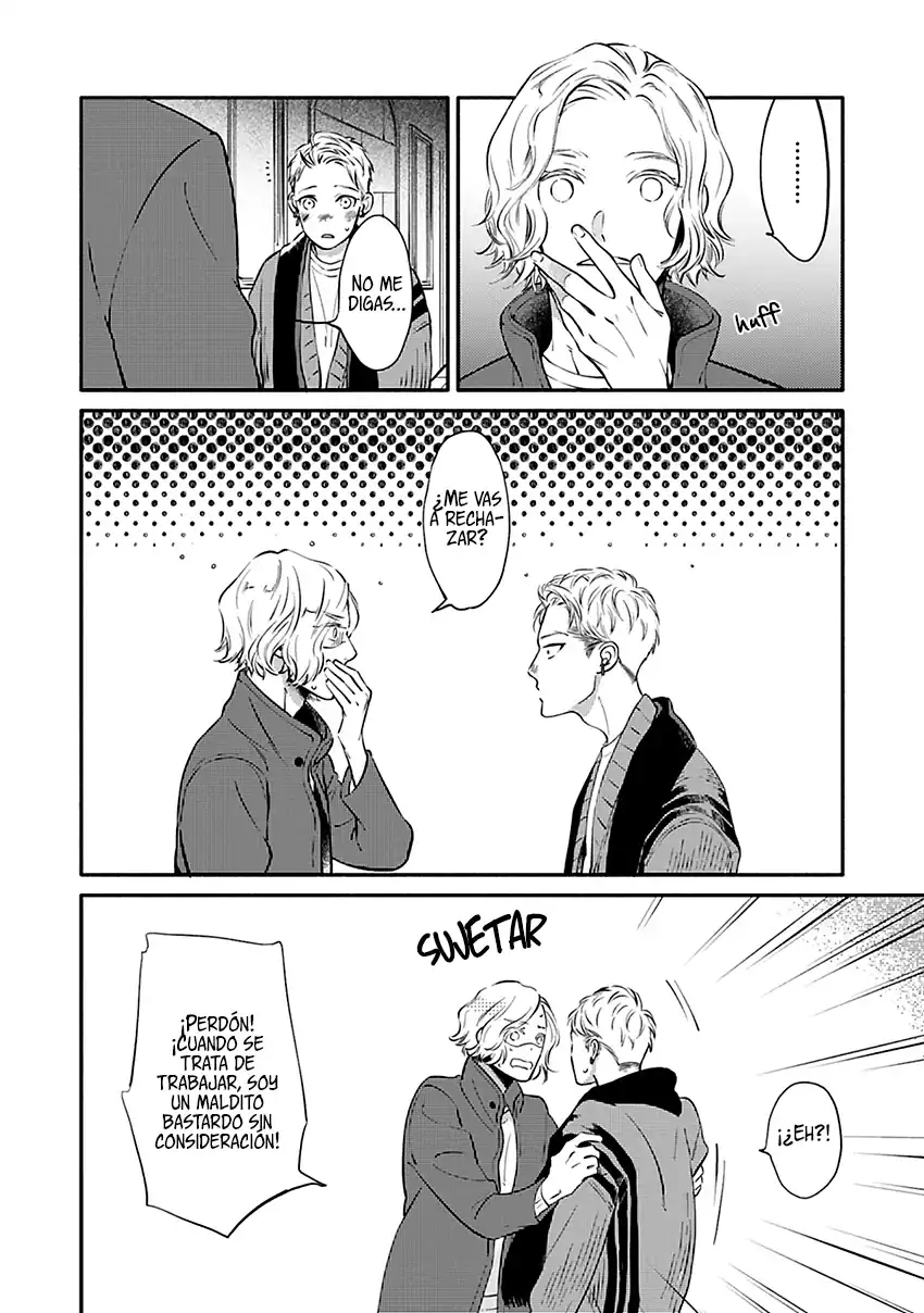 Página 25 — Capítulo 11 de Hosaka-san to Miyoshi-kun