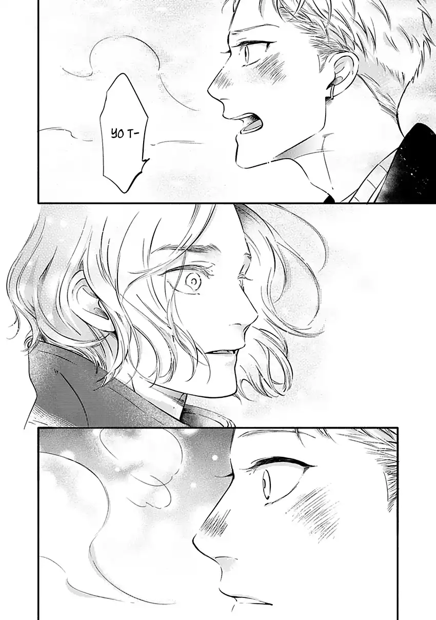 Página 27 — Capítulo 11 de Hosaka-san to Miyoshi-kun