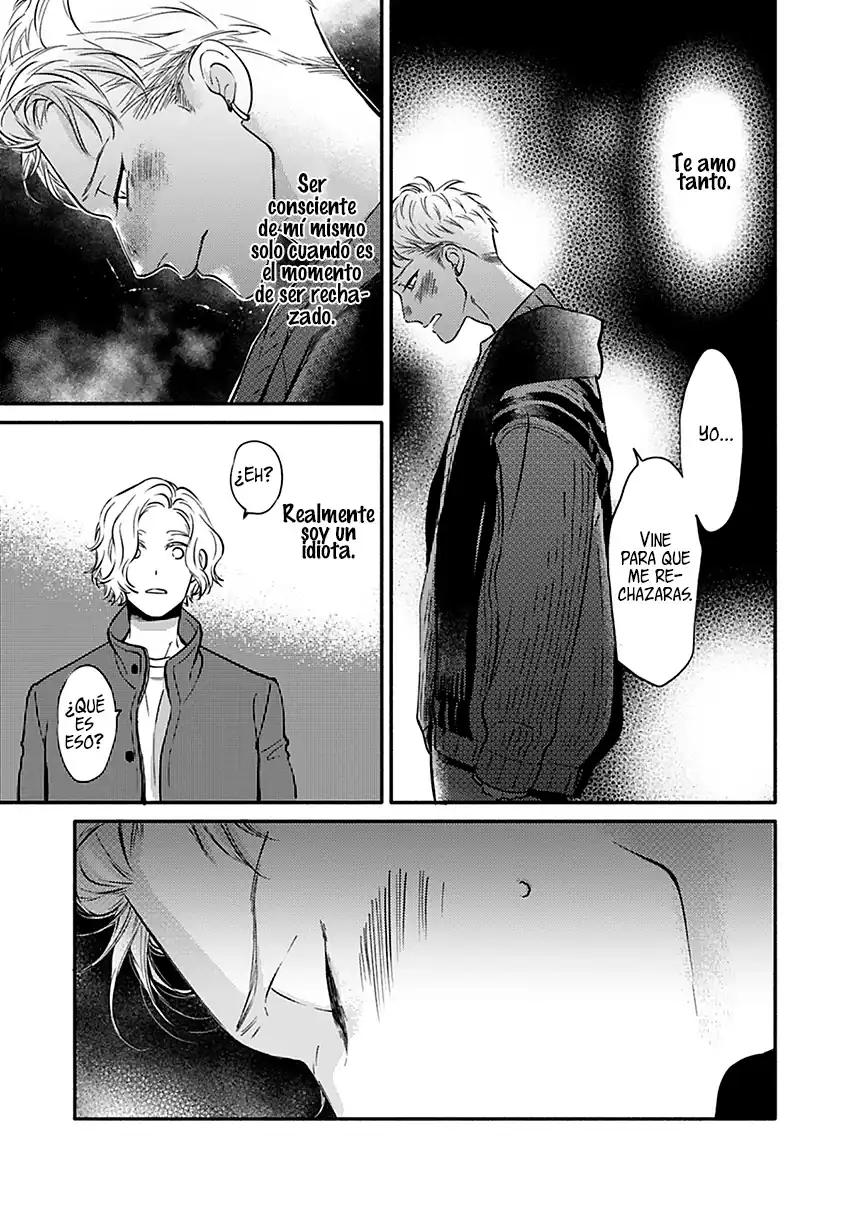 Página 28 — Capítulo 11 de Hosaka-san to Miyoshi-kun