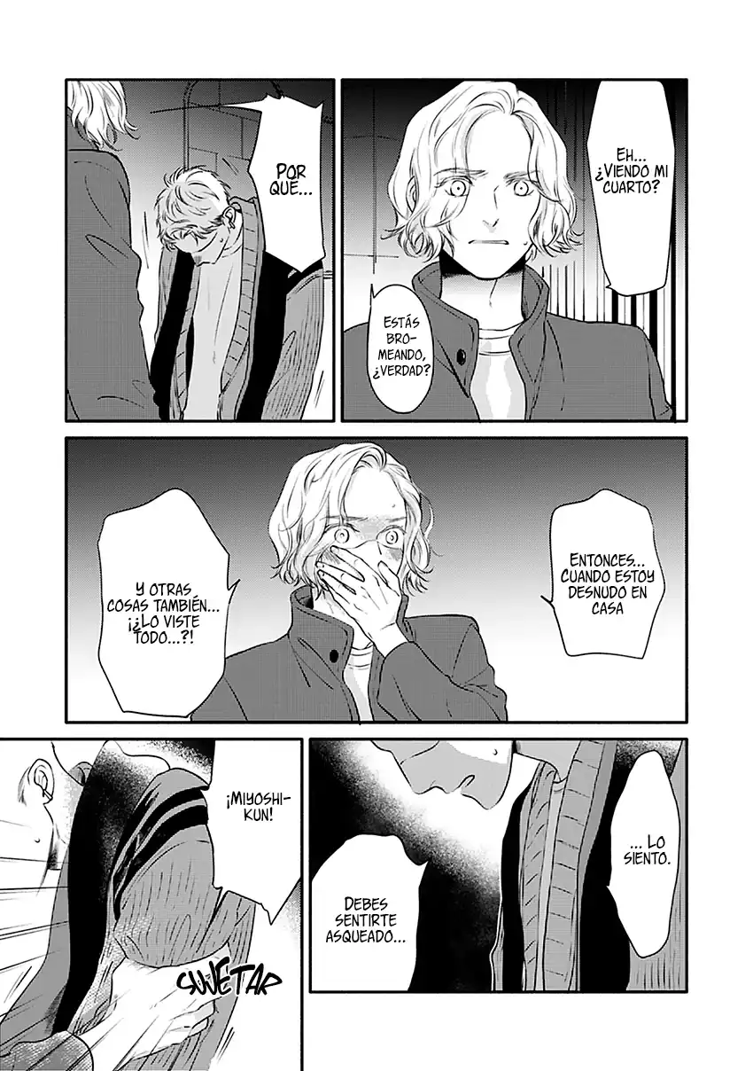 Página 30 — Capítulo 11 de Hosaka-san to Miyoshi-kun