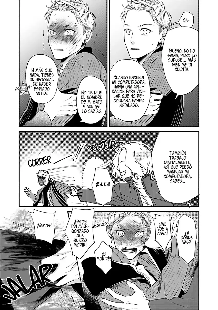 Página 32 — Capítulo 11 de Hosaka-san to Miyoshi-kun